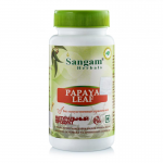 Папайя лист Сангам Хербалс (Papaya Leaf Sangam Herbals), 60 таб.