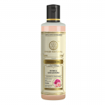 Массажное масло «Роза и Герань» Кхади Натурал (Herbal Massage oil Rose & Geranium Khadi Natural), 210 мл.