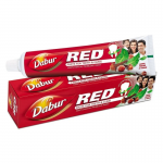 Аюрведическая зубная паста красная Дабур (Red Paste for Teeth & Gums Dabur), 200 г.