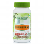 Бринградж Сангам Хербалс (Bhringraj Sangam Herbals), 60 таб.