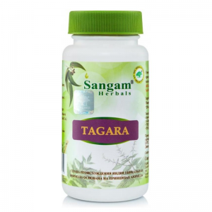  Фото - Тагара Сангам Хербалс (Tagara Sangam Herbals), 60 таб.