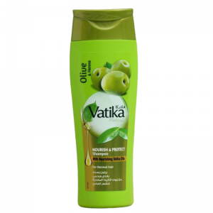  Фото - Шампунь «Олива и Хна» для нормальных волос Питание и Защита Дабур Ватика (Olive and Henna Nourish & Protect Shampoo Dabur Vatika), 200 мл. 