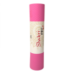 Коврик для йоги Оджас Шакти ПРО (Ojas Shakti PRO XL) 200х61х0,6 см, розовый
