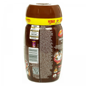  Фото - Чаванпраш со вкусом шоколада Дабур (Chyawanprash Chocolate flavor Dabur), 500 г.