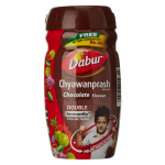 Чаванпраш со вкусом шоколада Дабур (Chyawanprash Chocolate flavor Dabur), 500 г.