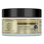 Травяной крем для лица Ночной Кхади Натурал (Herbal Face Night Cream Khadi Natural), 50 мл.