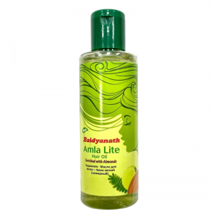  Фото - Масло для волос Амла лёгкое (нежирное) Байдианат (Amla Lite Hair Oil Baidyanath), 100 мл.