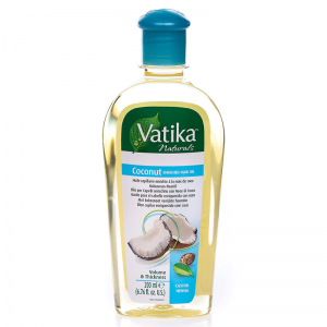  Фото - Масло для волос обогащенное кокосом «Объем и толщина» Дабур Ватика (Coconut Enriched Hair oil Volume & Thickness Dabur Vatika), 200 мл.