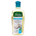 Масло для волос обогащенное кокосом «Объем и толщина» Дабур Ватика (Coconut Enriched Hair oil Volume & Thickness Dabur Vatika), 200 мл.