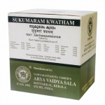 Сукумарам Кватам Арья Вадья Сала Коттаккал (Sukumaram Кwatham Arya Vaidya Sala Kottakkal), 100 таб.