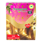 Краска для волос на основе хны «Капучино с корицей» Н4 Сангам Хербалс (Sangam Herbals), 60 г.