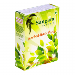 Травяная маска для волос Сангам Хербалс (Herbal Hair Pack Sangam Herbals), 100 г.