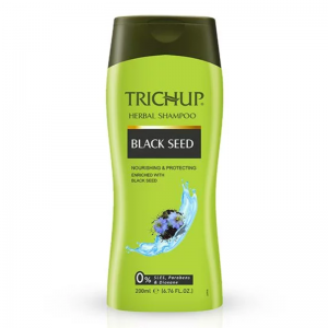  Фото - Шампунь с черным тмином Тричап Васу (Black Seed Shampoo Trichup Vasu), 200 мл.