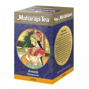  Фото - Чай черный рассыпной Ассам Харматти Махараджа (Assam Harmutty Maharaja Tea), 100 г.