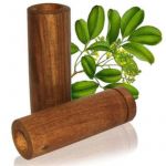 Деревянный стакан (ступа) для диабетиков Herbal Tumbler, высота 14 см.