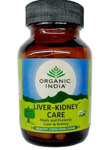  Фото - Ливер Кидней Кер Органик Индия (Liver Kidney care Organi India), 60 кап.