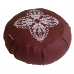 Подушка для сидения и медитации круглая 35х15 см, в ассортименте