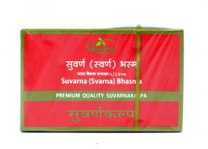  Фото - Суварна Бхасма Дхутапапешвар (Suvarna Bhasma Dhootapapeshwar), 100 мг.