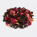 Чай черный индийский с розой Ассам Роза (Black Indian tea with rose Assam rose), 50г.