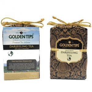  Фото - Golden Tips «Pure Darjeeling Tea - Royal Brocade Bag», 100 г.