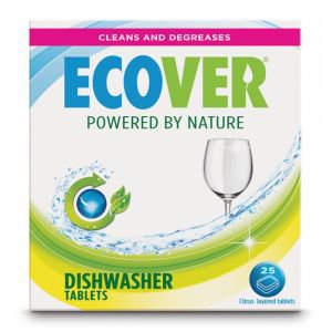  Фото - Экологические таблетки для посудомоечной машины Ecover, 500 гр., 25 шт.