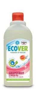  Фото - Экологическая жидкость для мытья посуды с грейпфрутом и зеленым чаем Ecover, 500 мл.