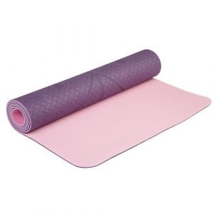  Фото - Коврик для йоги Devi Yoga Fruits Ежевика, 183x61x0,5 см, фиолетово-розовый