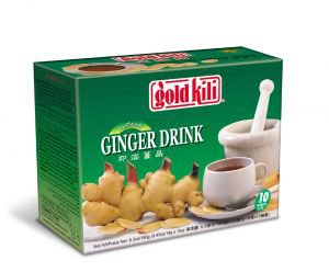  Фото - Имбирный напиток «Ginger Drink»