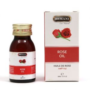  Фото - Натуральное масло Розы Хемани (Rose Oil Hemani), 30 мл.