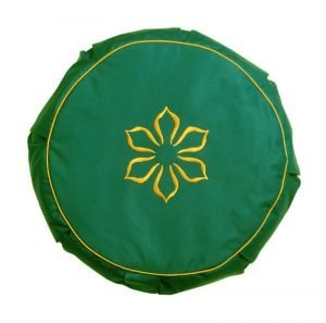  Фото - Подушка для медитации «Амрита» (30х15) темно-зеленый