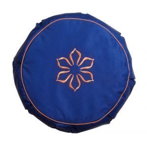  Фото - Подушка для медитации «Амрита» (35х10) синий