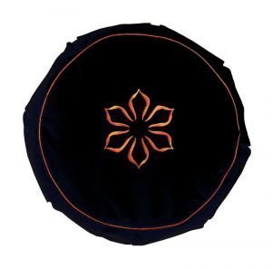  Фото - Подушка для медитации «Амрита» (30х15) черная