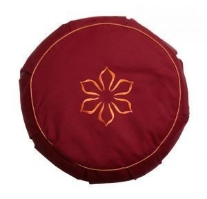  Фото - Подушка для медитации «Амрита» (35х10) вишневый