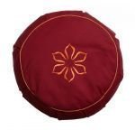 Подушка для медитации «Амрита» (35х10) вишневый