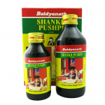 Шанкх пушпи сироп Байдианат (Shankh pushpi syrup Baidyanath), 220 мл.+110 мл. бесплатно