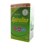 Спирулина органическая Сунова (Organic Spirulina Sunova), 60 кап.