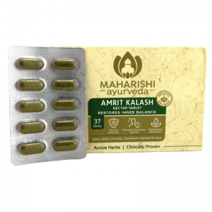  Фото - Амрит Калаш Махариши Аюрведа (Amrit Kalash Nectar Tablet Maharishi Ayurveda), 60 таб. 