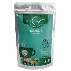  Фото - Чай зеленый с жасмином Панчакарма Хербс (Jasmine green tea Panchakarma Herbs), 50 г.  