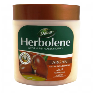  Фото - Ультраувлажняющий крем Херболен с маслом арганы и витамином Е Дабур (Herbolene Argan Petroleum Jelly Dabur), 225 мл. 