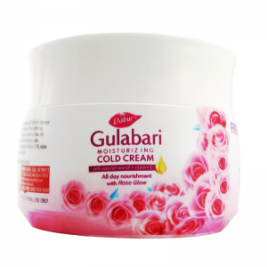  Фото - Охлаждающий увлажняющий крем для лица с маслом розы Гулабари Дабур (Gulabari Moisturising Cold Cream with natural rose oil Dabur), 100 мл.