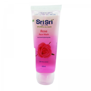  Фото - Средство для умывания с розой Шри Шри Таттва (Rose Face Wash Sri Sri Tattva), 60 мл.