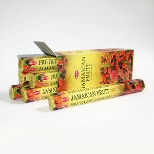  Фото - Благовония Ямайский фрукт Хем (Jamaican Fruit HEM), 20 шт.