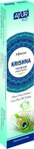  Фото - Благовония натуральные Аюр Плюс Krishna Premium Masala Incense (Ayur Plus), 18 г.