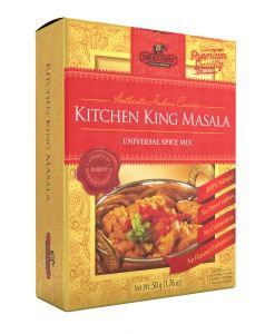  Фото - Универсальная смесь специй (Kitchen King Masala), 50 г.
