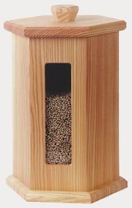  Фото - Деревянный контейнер для 2 кг зерна