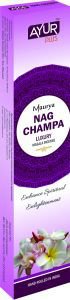  Фото - Благовония натуральные Аюр Плюс Nag Champa Luxury Masala Incense (Ayur Plus), 20 г