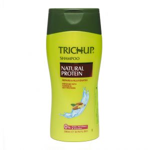  Фото - Шампунь с натуральным протеином Тричап Васу (Natural Protein Shampoo Trichup Vasu), 200 мл.