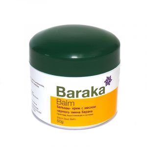  Фото - Бальзам-крем с маслом черного тмина Balm Барака (Black Seed Balm Baraka), 50 г.