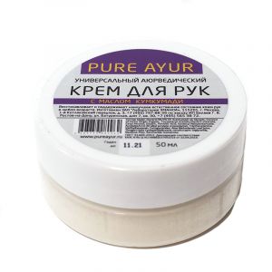  Фото - Аюрведический крем для рук с маслом Кумкумади Пьюр Аюр (Pure Ayur), 50 мл.