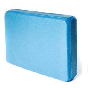  Фото - Блок опорный для йоги из EVA-пены (30х20х5), синий
